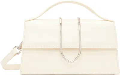 Jacquemus Off-white 'the Large Bambino' Bag
