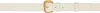Jacquemus Off-white 'the Ovalo' Belt In 115 Light Ivory