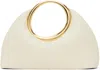 Jacquemus Off-white 'the Small Calino' Bag In 115 Light Ivory