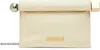Jacquemus Off-white 'the Rond Carré' Clutch In 115 Light Ivory