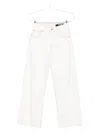 Jacquemus Le De-nimes Wide-leg Jeans In White