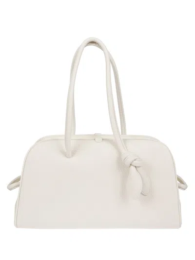 Jacquemus The Small Turismo In Neutral
