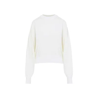 JACQUEMUS OFF-WHITE WOOL SWEATER