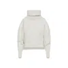 Jacquemus Off White Virgin Wool La Maille Pallone Pullover In Multi