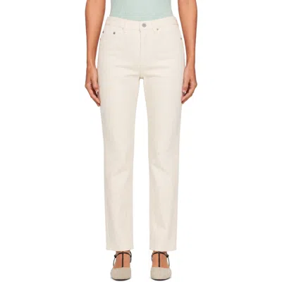 Jacquemus Off-white 'the De-nîmes' Palma Denim Jeans In 110 Off-white