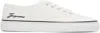 Jacquemus Les Fefe Low Top Sneakers Rubber Sole In White