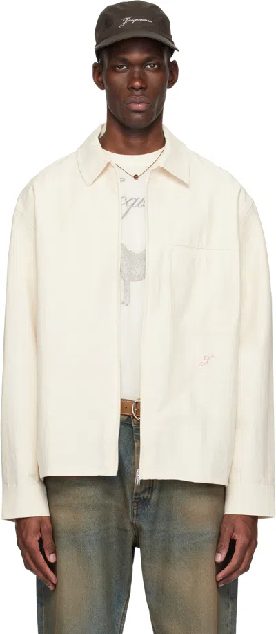 Jacquemus Off-white 'the Mecano' Shirt