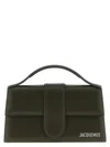 Jacquemus Green The Large Bambino Crossbody Bag In Green