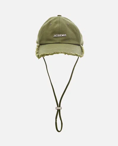 Jacquemus Olive Green The Artichaut Hat