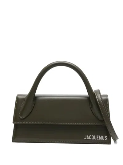 JACQUEMUS OLIVE LE CHIQUITO CROSSBODY BAG