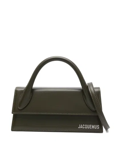 JACQUEMUS OLIVE LE CHIQUITO CROSSBODY BAG