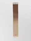Jacquemus Ombre Pattern Scarf Fringed Edges In Brown