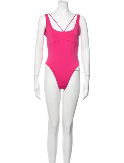 Pre-owned Jacquemus One-piece W/ Tags In Pink