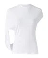 Jacquemus Open Back T-shirt In White