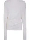 Jacquemus Le Haut Croisiere Sweater In White