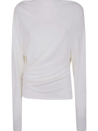 Jacquemus Le Haut Croisiere Sweater In White