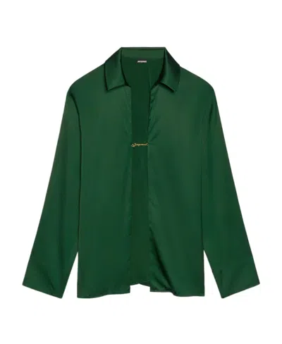 Jacquemus Shirt In Green