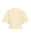 Jacquemus Open-necked Black Shirt In Uni Club Beige