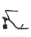 Jacquemus Open-toed High-heeled Sandals