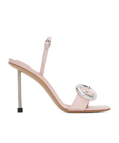 Jacquemus Open-toed High-heeled Sandals In Multicolor