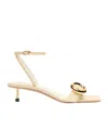 Jacquemus Les Regalo Sandals In Nude