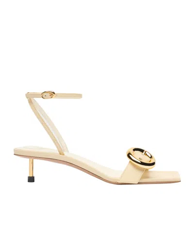 Jacquemus Les Regalo Sandals In White