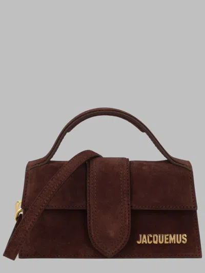 Jacquemus Sculpted Shoulder Bag In Orange