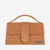Jacquemus Le Bambino Shoulder Bag In Orange