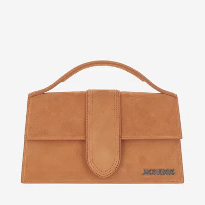 JACQUEMUS ORANGE BAMBINO CROSSBODY BAG