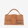 Jacquemus Womens Terracotta Le Bambino Leather Top Handle Bag In Orange