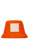 Jacquemus Orange Bucket Hat In Orange