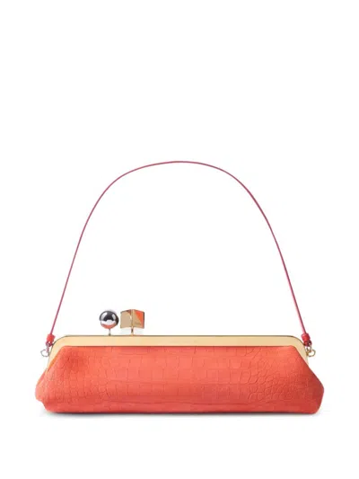 Jacquemus Mini Pouch For Modern Women In Pink