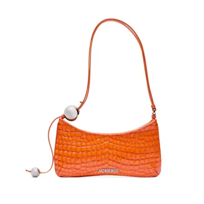 Jacquemus Orange Shoulder Bags