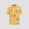 Jacquemus Orange La Chemise Melo In Orange