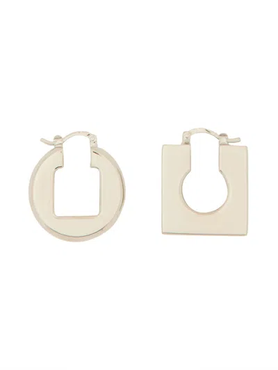 Jacquemus Orecchini Asimmetrici Mini