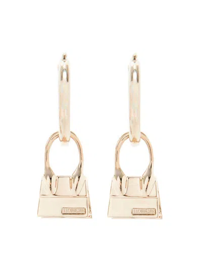Jacquemus Les Creoles Chiquito Earrings In Other