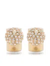 Jacquemus Les Boucles Perlina In Metallic