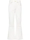 Jacquemus Le De-nimes Court Jeans In White