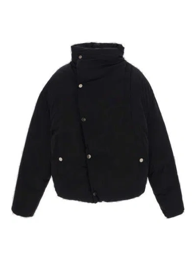Jacquemus Outerwear In Black