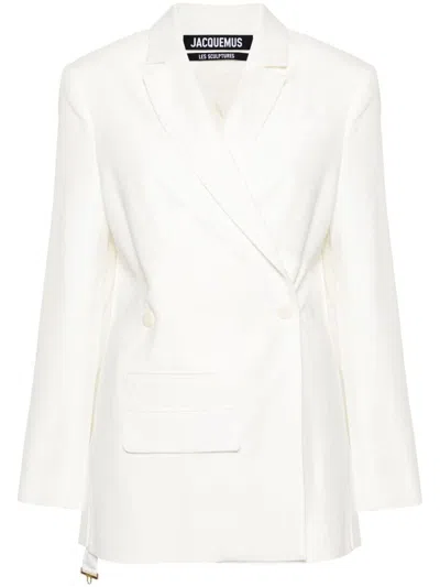 Jacquemus Outerwear In White