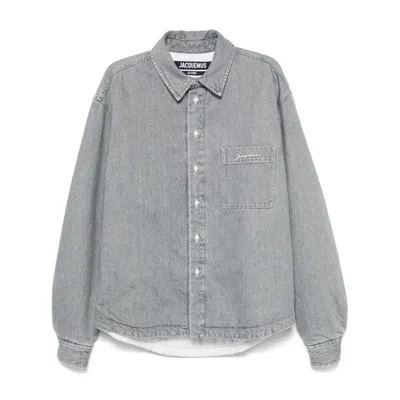 Jacquemus The Boulanger Jacket In Grey