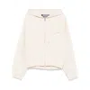 Jacquemus The Bateau Zip-up Windbreaker Jacket In Beige