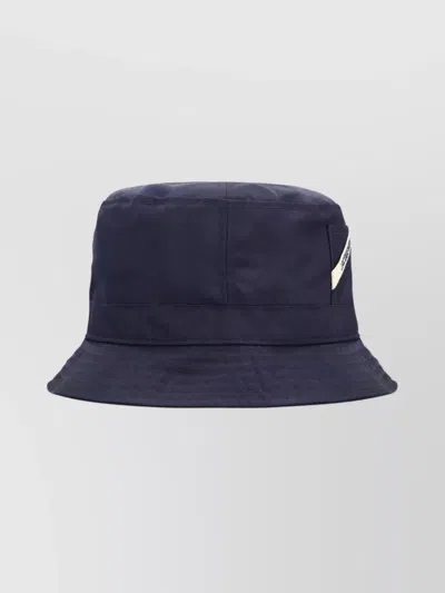 JACQUEMUS OVAILE NYLON BUCKET HAT WITH SIDE POCKET