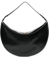 Jacquemus Le Petit Calisso Rond Embellished Leather Clutch In Black
