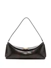 Jacquemus Le Calisson Crocodile-effect Leather Shoulder Bag In Multi