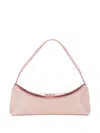 Jacquemus Smooth Pink Leather Le Calisso Handbag In Pink