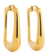 JACQUEMUS OVAL EARRINGS