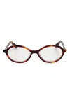 Jacquemus Oval-frame Glasses