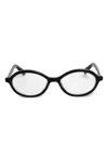 Jacquemus Oval-frame Glasses