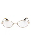 Jacquemus Oval-frame Glasses